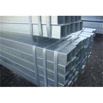 Hot DIP Galvanized Square Steel Pipe for Green House